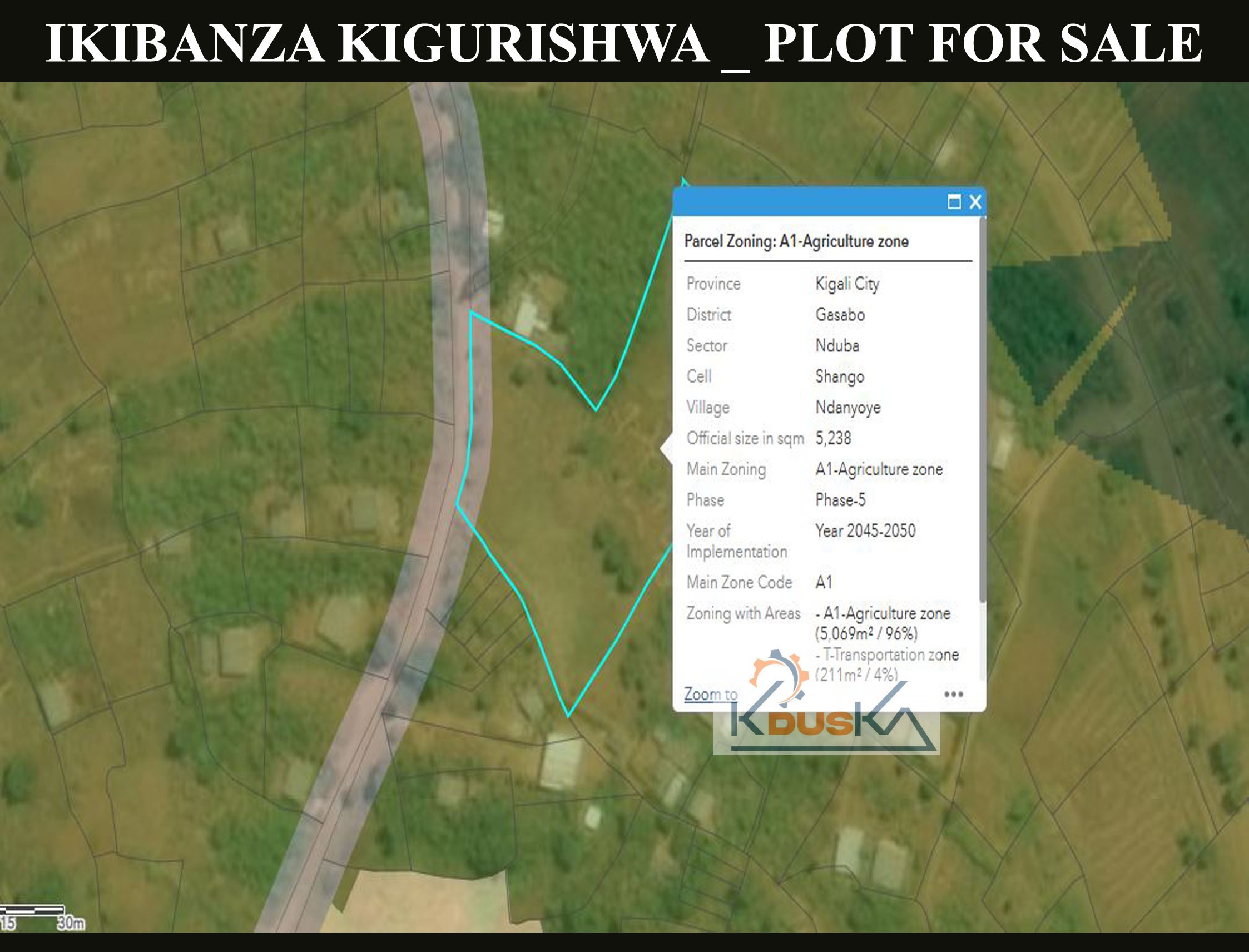 Big plot for sale