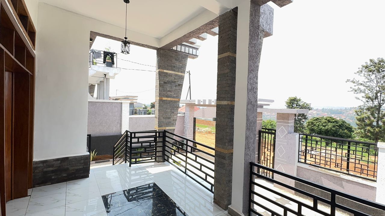 A modern residential for sale house located in Busanza